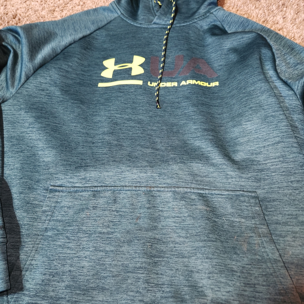 Under Armour Men's Teal Hoodie